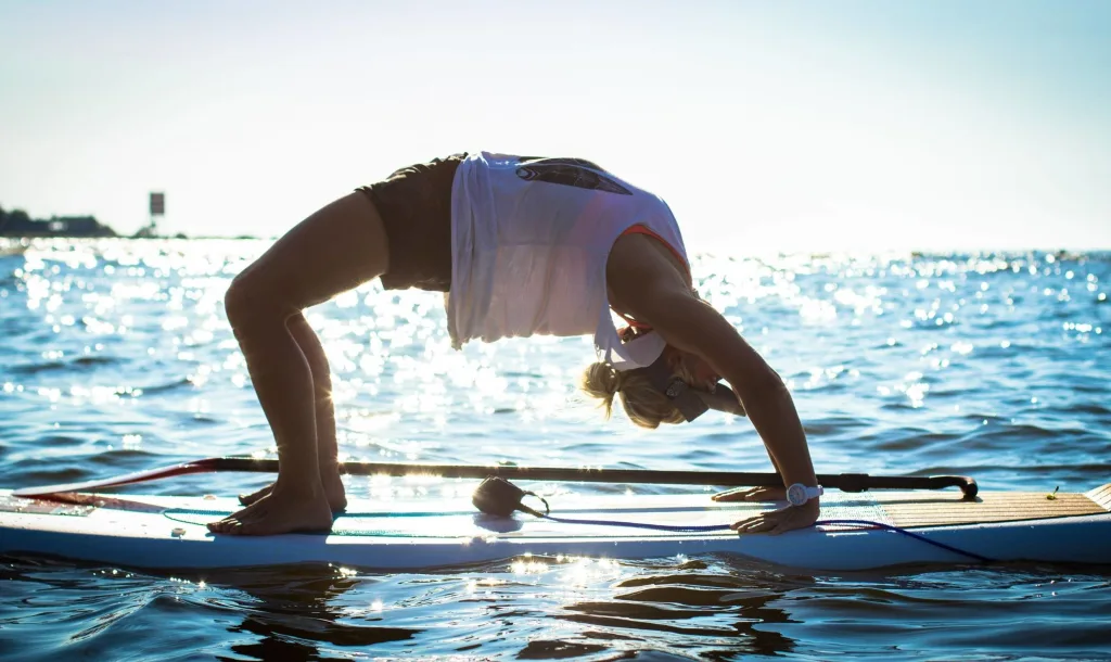 Jarvisydan SUP yoga